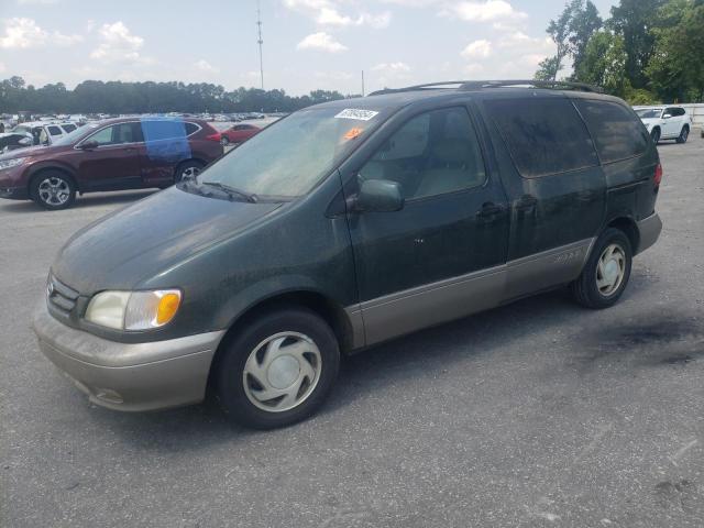Photo 1 from auction – 2002 TOYOTA SIENNA LE with VIN 4T3ZF13C22U460857