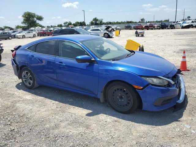 Photo 4 from auction – 2017 HONDA CIVIC LX with VIN 19XFC2F57HE069321