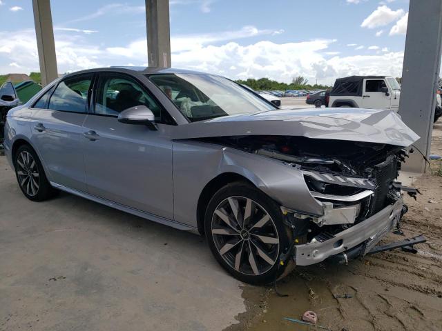 Photo 4 from auction – 2022 AUDI A4 PREMIUM with VIN WAUBBAF48NA036942