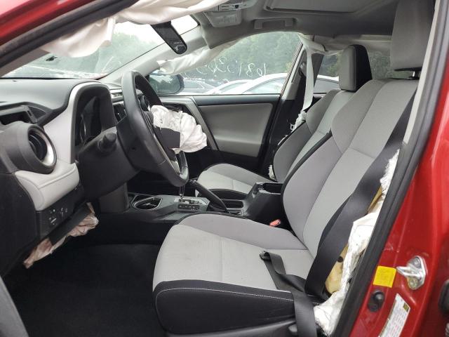 Photo 7 from auction – 2016 TOYOTA RAV4 XLE with VIN 2T3RFREV4GW439545