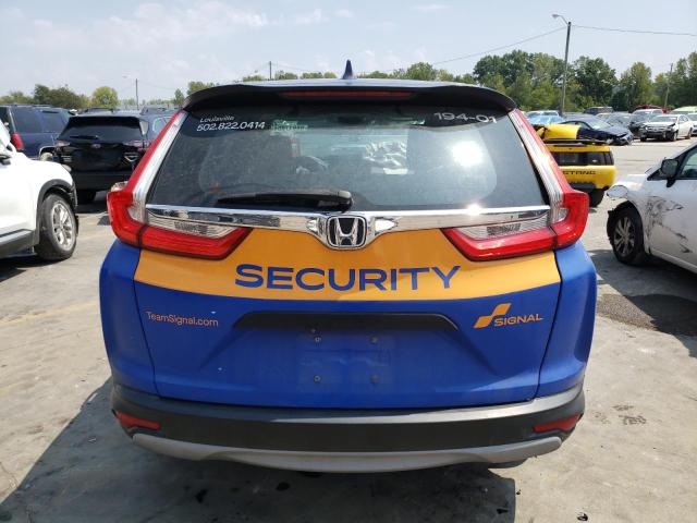 Photo 6 from auction – 2017 HONDA CR-V LX with VIN 7FARW5H37HE014397