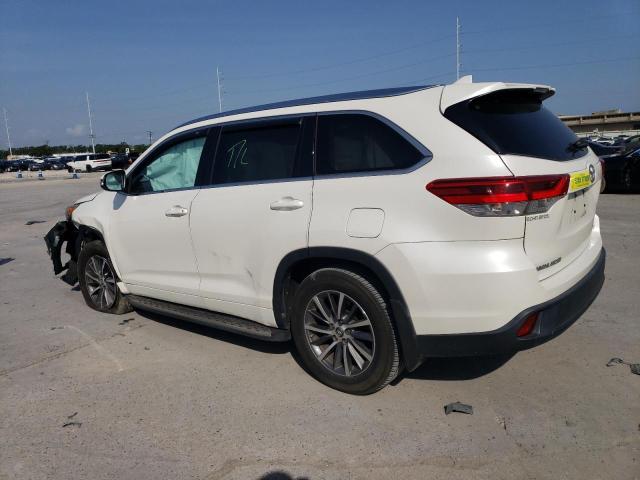 صورة رقم 2 من المزاد - 2018 TOYOTA HIGHLANDER مع VIN 5TDKZRFHXJS548764