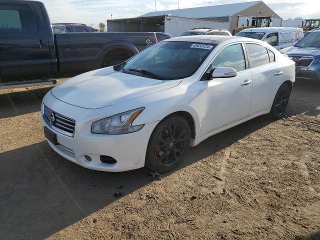 NISSAN MAXIMA S 2012 with VIN 1N4AA5AP1CC826648 - Photo from auction