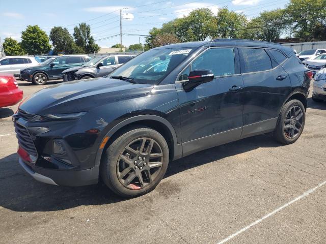 CHEVROLET BLAZER 2LT 2020 with VIN 3GNKBCR45LS706394 - Photo from auction
