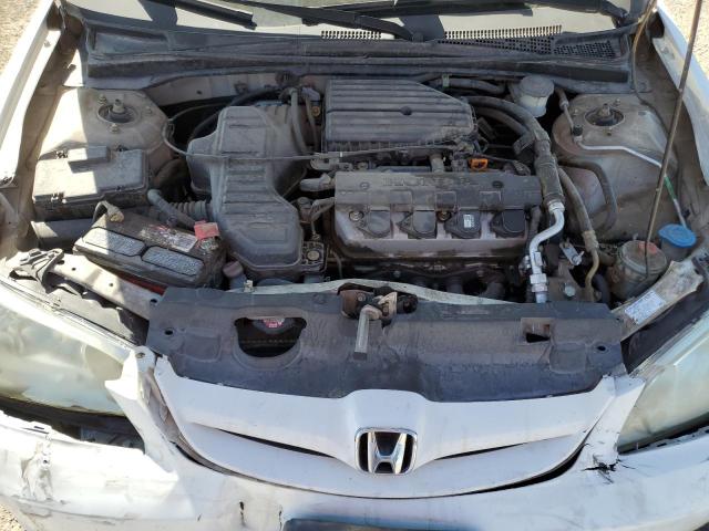 Photo 11 from auction – 2005 HONDA CIVIC DX V with VIN 2HGES16355H613288