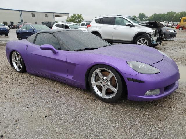 Photo 4 from auction – 2007 CHEVROLET CORVETTE with VIN 1G1YY25U475111837