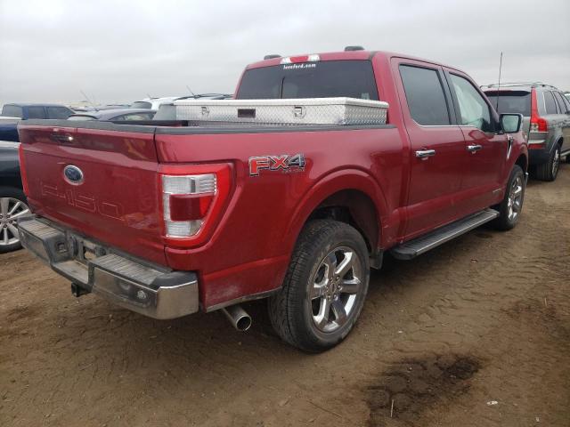 Photo 3 from auction – 2021 FORD F150 SUPER with VIN 1FTFW1ED4MFC06175