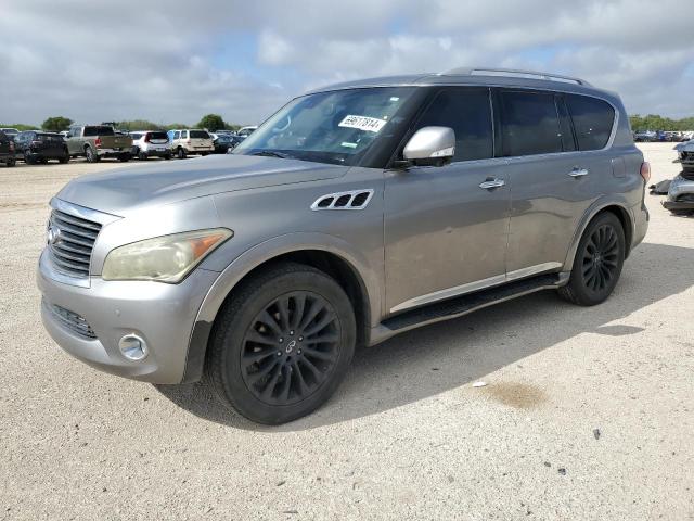 INFINITI QX56 2012 with VIN JN8AZ2NF6C9516659 - Photo from auction