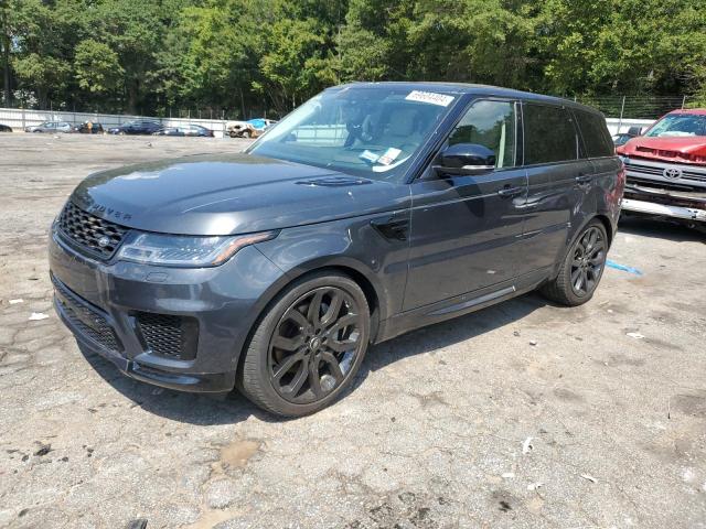 LAND ROVER RANGE ROVE 2021 with VIN SALWR2SU9MA761047 - Photo from auction