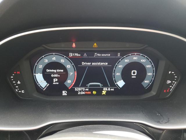 Photo 9 from auction – 2022 AUDI Q3 PREMIUM with VIN WA1DECF36N1072435