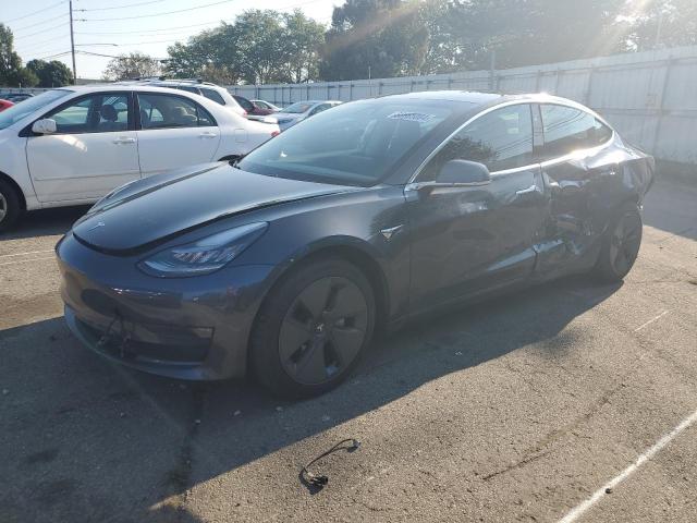 TESLA MODEL 3 2019 with VIN 5YJ3E1EB0KF452078 - Photo from auction