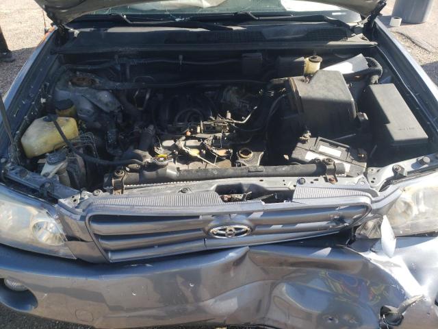 Photo 11 from auction – 2005 TOYOTA HIGHLANDER with VIN JTEDP21A050074912
