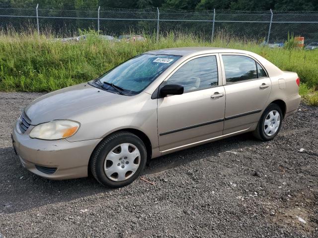 TOYOTA COROLLA CE 2004 with VIN 2T1BR32E14C227086 - Photo from auction