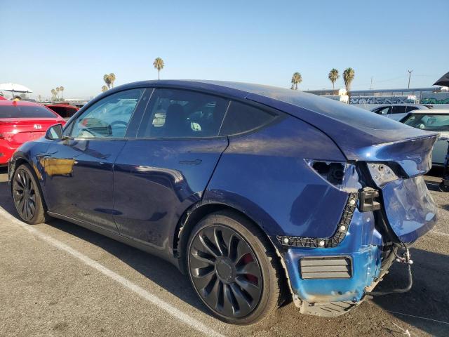 Photo 2 from auction – 2022 TESLA MODEL Y with VIN 7SAYGDEF8NF446623