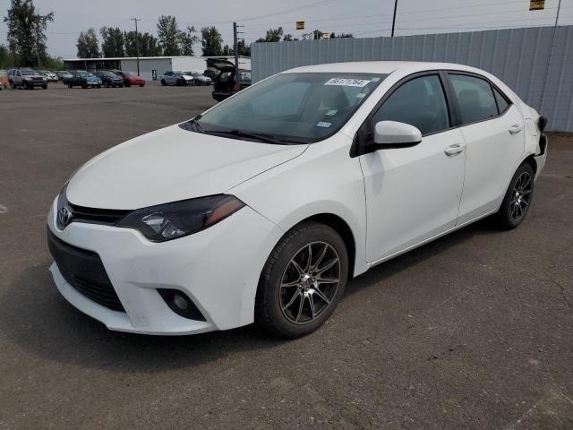 TOYOTA COROLLA L 2015 with VIN 2T1BURHE6FC358140 - Photo from auction