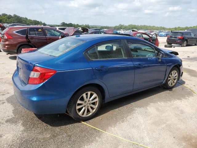Фото 3 с аукциона – 2012 HONDA CIVIC EX с VIN 19XFB2F82CE322194