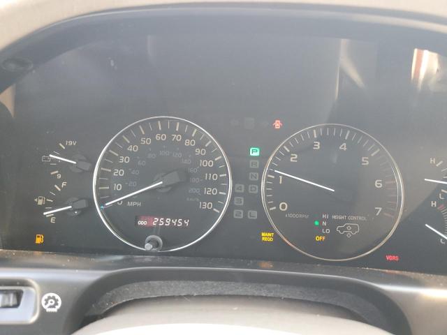 Фото 9 с аукциона – 2003 LEXUS LX 470 с VIN JTJHT00W533534061