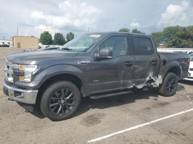 FORD F150 SUPER 2017 with VIN 1FTEW1EP1HFA55341 - Photo from auction