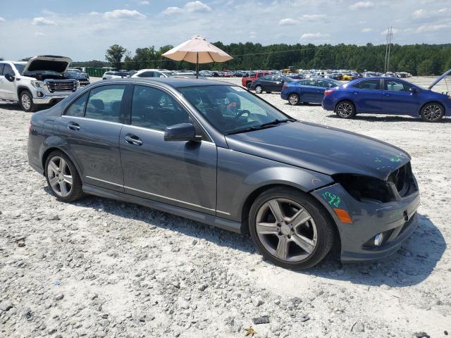 Photo 4 from auction – 2010 MERCEDES-BENZ C 300 with VIN WDDGF5EB0AF420060