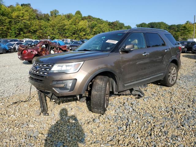 FORD EXPLORER L 2016 with VIN 1FM5K8F88GGA77420 - Photo from auction