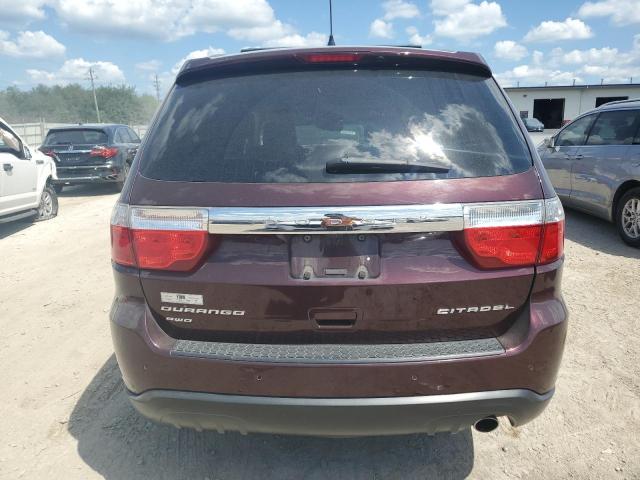Photo 6 from auction – 2012 DODGE DURANGO CI with VIN 1C4RDJEG7CC120100