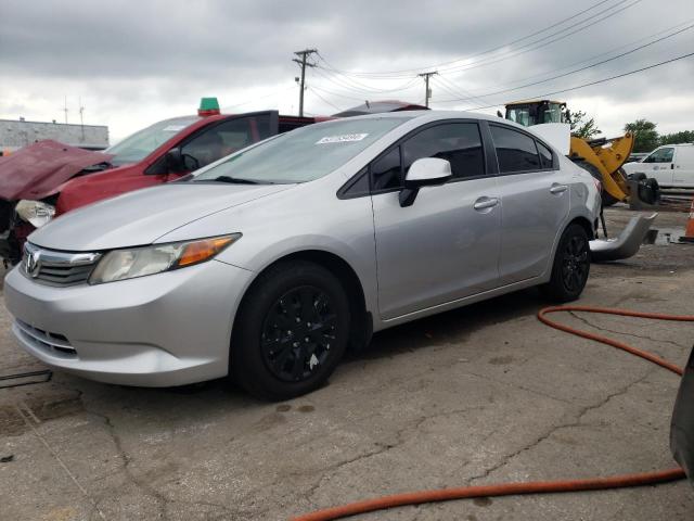 HONDA CIVIC LX 2012 with VIN 19XFB2F58CE031771 - Photo from auction