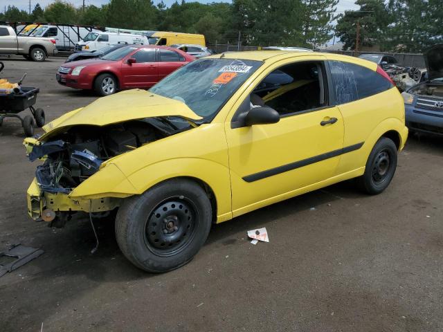 FORD FOCUS ZX3 2004 with VIN 3FAFP313X4R110498 - Photo from auction