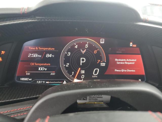Photo 9 from auction – 2021 CHEVROLET CORVETTE S with VIN 1G1YC2D43M5114255