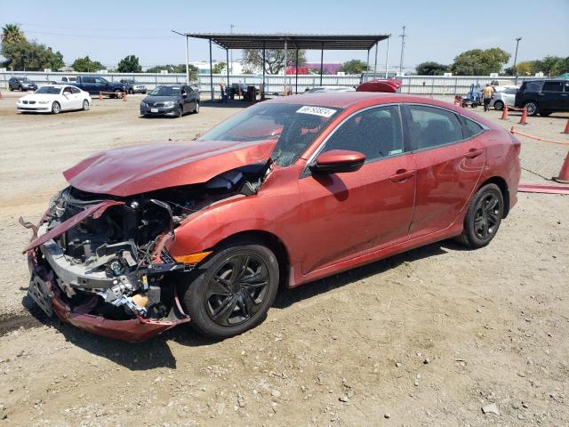 HONDA CIVIC LX 2019 with VIN 2HGFC2F66KH534466 - Photo from auction