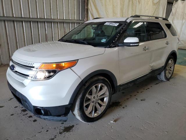 FORD EXPLORER L 2015 with VIN 1FM5K7F8XFGB22446 - Photo from auction