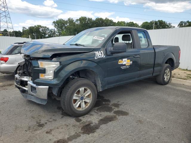 FORD F150 SUPER 2015 with VIN 1FTEX1E88FFA90428 - Photo from auction