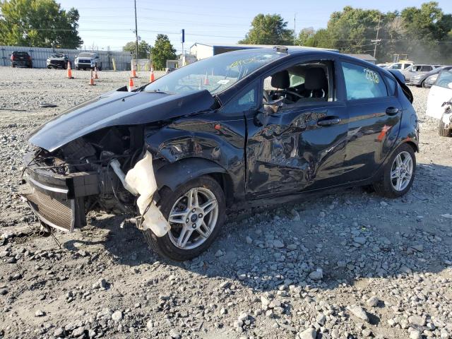 FORD FIESTA SE 2019 with VIN 3FADP4EJ3KM162278 - Photo from auction