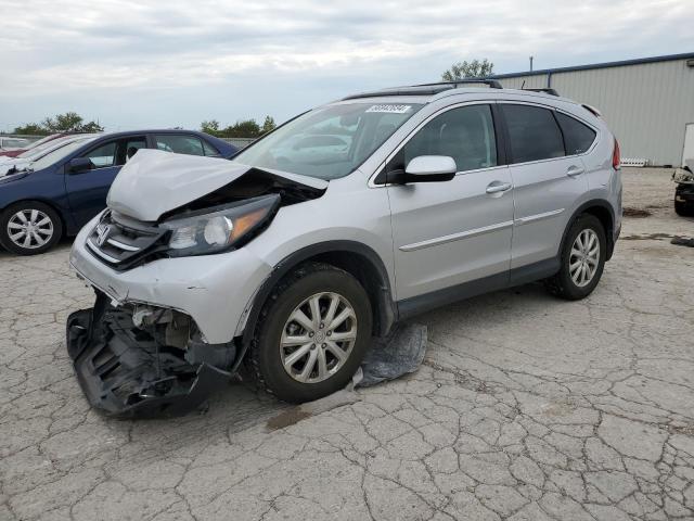 HONDA CR-V EXL 2012 with VIN 5J6RM4H77CL071603 - Photo from auction
