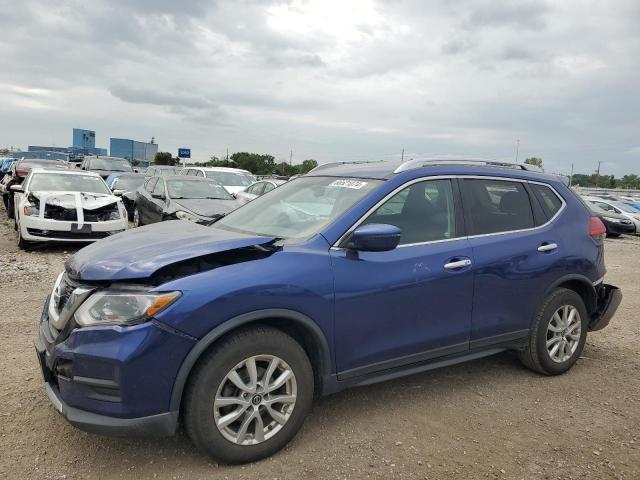 NISSAN ROGUE S 2017 with VIN KNMAT2MT7HP557017 - Photo from auction