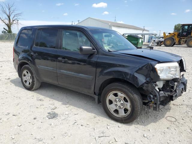 Photo 4 from auction – 2013 HONDA PILOT LX with VIN 5FNYF4H23DB079640