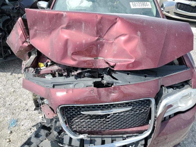 Photo 11 from auction – 2016 CHRYSLER 300C with VIN 2C3CCAEG8GH307829