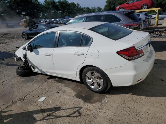 Photo 2 from auction – 2015 HONDA CIVIC LX with VIN 19XFB2F58FE704501