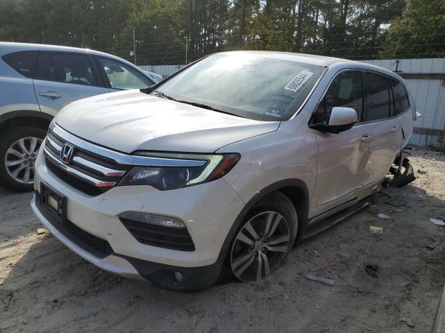 Photo 1 from auction – 2016 HONDA PILOT EXL with VIN 5FNYF6H51GB020502