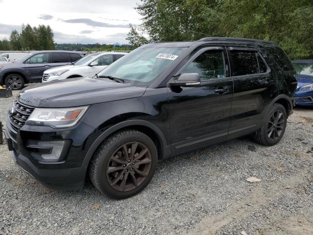 FORD EXPLORER X 2017 с VIN 1FM5K8D88HGE42263 - Фото с аукциона