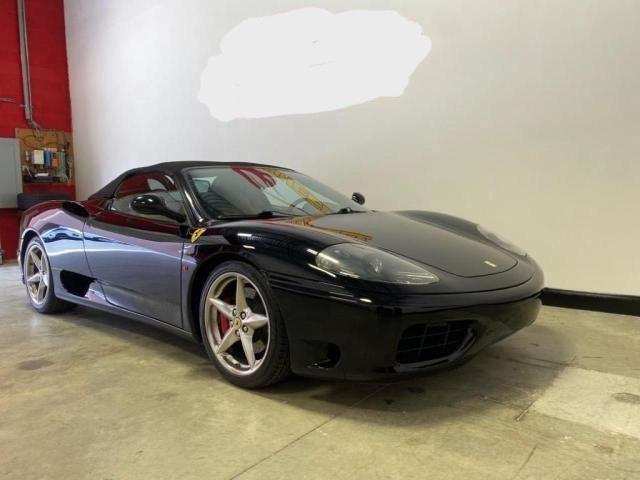 FERRARI 360 SPIDER 2002 with VIN ZFFYT53A220127834 - Photo from auction