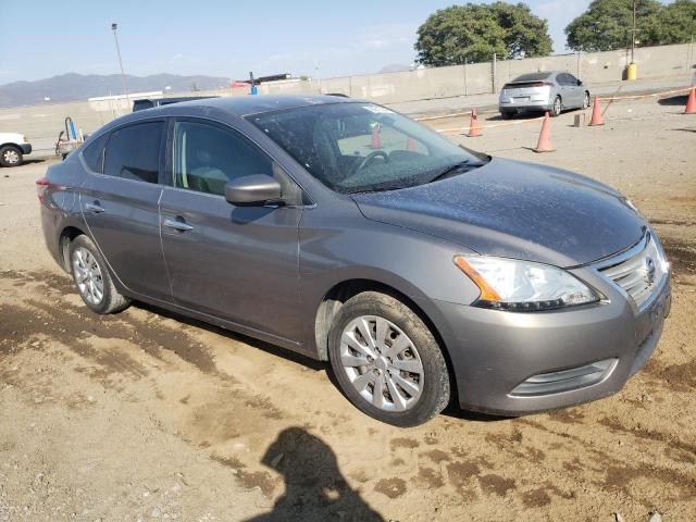 Photo 4 from auction – 2015 NISSAN SENTRA S with VIN 3N1AB7AP1FY219800
