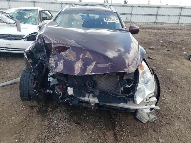 Photo 5 from auction – 2011 INFINITI EX35 BASE with VIN JN1AJ0HR4BM851933