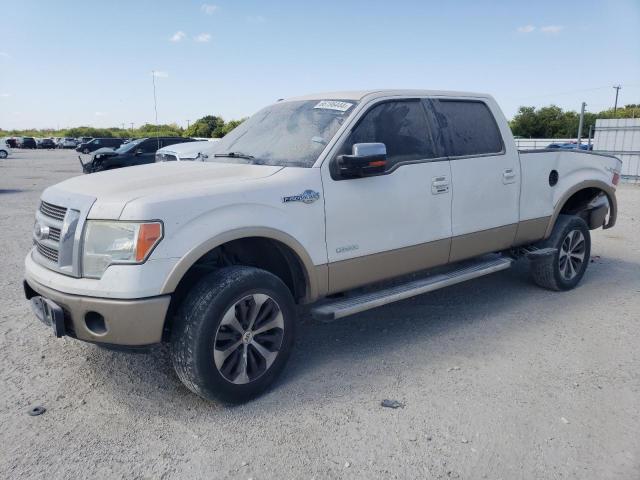 FORD F150 SUPER 2012 with VIN 1FTFW1ET4CKD94824 - Photo from auction