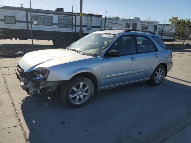 Photo 1 from auction – 2005 SUBARU IMPREZA OU with VIN JF1GG68585H812626