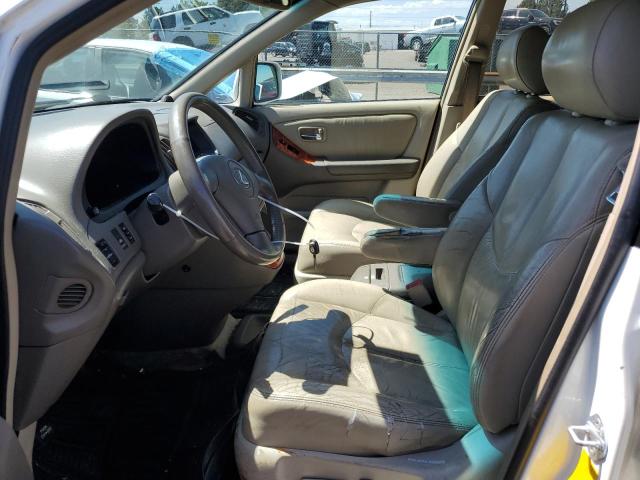 Photo 7 from auction – 2001 LEXUS RX 300 with VIN JTJHF10U310191907