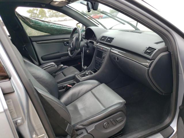 Photo 7 from auction – 2006 AUDI S4 QUATTRO with VIN WUAGL78E16A700016