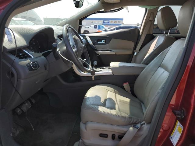 Photo 7 from auction – 2014 FORD EDGE SEL with VIN 2FMDK4JC4EBB21563