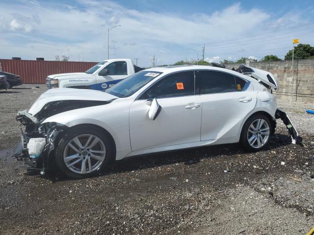 LEXUS IS 300 2023 with VIN JTHCA1D24P5128510 - Photo from auction