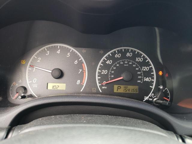 Photo 9 from auction – 2009 TOYOTA COROLLA BA with VIN 2T1BU40E49C107944