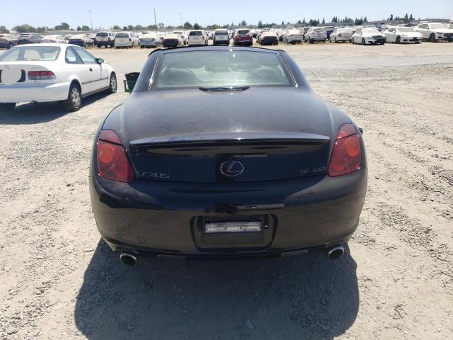 Photo 6 from auction – 2003 LEXUS SC 430 with VIN JTHFN48Y030048680